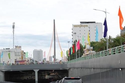 Đà Nẵng đưa công trình nút giao thông Trần Thị Lý vào sử dụng