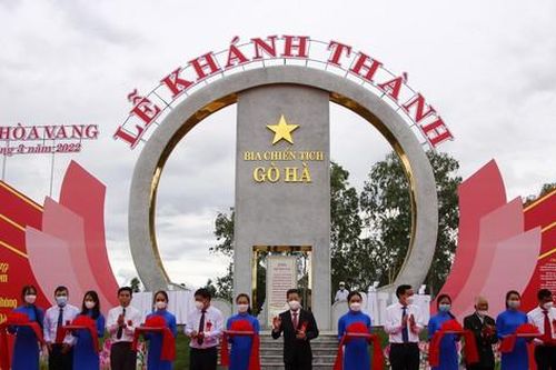 Đà Nẵng: Khánh thành công viên văn hóa Khu chiến tích Gò Hà