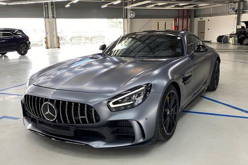 Mercedes-AMG GT R của Cường Đô la về tay đại gia Đặng Lê Nguyên Vũ
