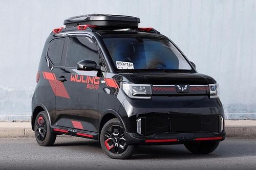 Wuling Hongguang Mini EV Gameboy 2022 siêu rẻ chạy điện 'cháy hàng'