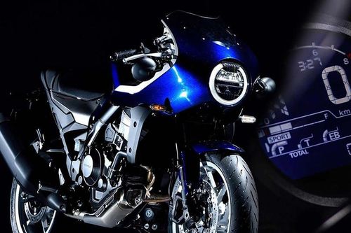 Honda Hawk 11 trình làng - 'ly' Cafe Racer đậm chất tương lai