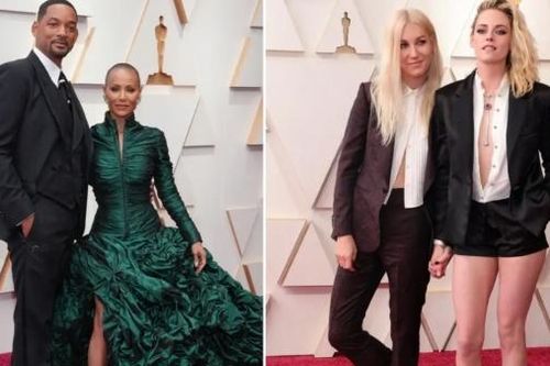 Những cặp đôi mặc đẹp nhất tại Lễ trao giải Oscar 2022