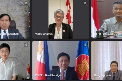 Việt Nam tham dự cuộc họp Ủy ban hợp tác chung ASEAN-Canada lần thứ 10