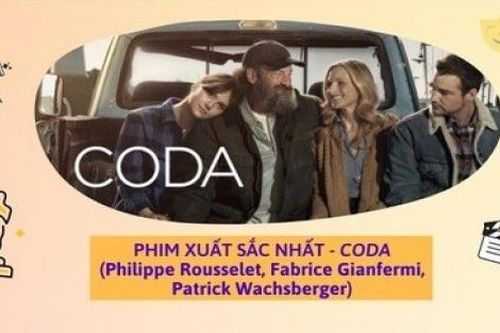Lễ trao giải Oscar 2022 gọi tên CODA