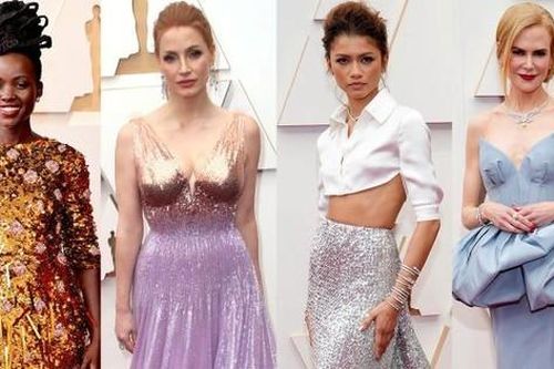 Mãn nhãn với những 'bộ cánh' quyến rũ của loạt sao nữ mặc đẹp nhất Oscar 2022