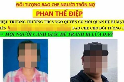 Giáo viên vay tiền, hiệu trưởng bị 'khủng bố'