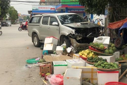 Công an Thanh Hóa nói lý do xe biển xanh tông 2 người tử vong