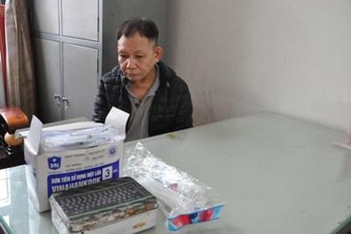 Triệt xóa tụ điểm mua bán ma túy thực hiện 'giao dịch' tinh vi