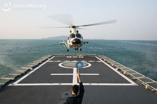 Mỹ tổ chức trên 100 cuộc tập trận gần Trung Quốc năm 2021