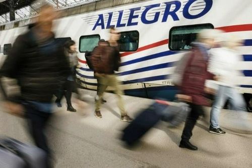 Chuyến tàu cuối cùng nối giữa Nga-EU rời khỏi St Petersburg