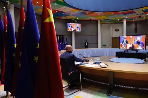 EU kêu gọi Trung Quốc ngừng ủng hộ Nga trong cuộc xung đột Ukraine