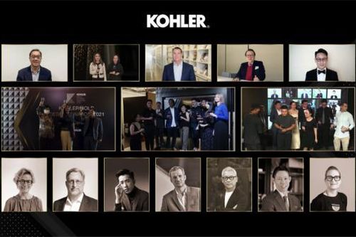 Kohler công bố người chiến thắng giải thưởng thiết kế Kohler Bold Design Awards