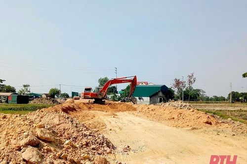 Huyện Quảng Xương tập trung giải phóng mặt bằng phục vụ các dự án đầu tư lớn