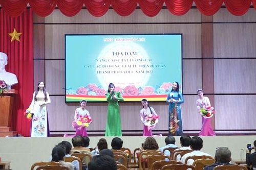 Tọa đàm nâng cao chất lượng các Câu lạc bộ đờn ca tài tử