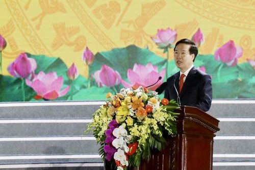 Kỷ niệm 30 năm tái lập tỉnh Ninh Bình