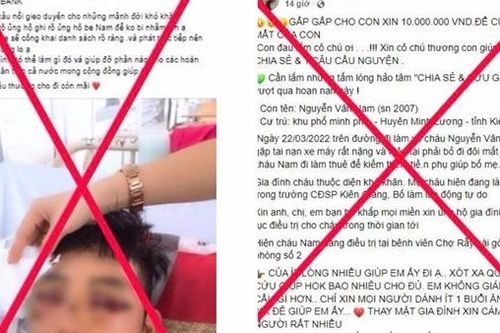 Bệnh viện Chợ Rẫy cảnh báo bị mượn danh nghĩa để lừa gạt