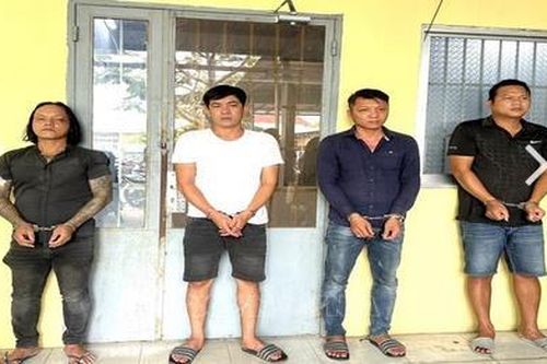 Đồng Nai: Bắt 4 đối tượng đe dọa đòi tiền bảo kê bơm hút cát