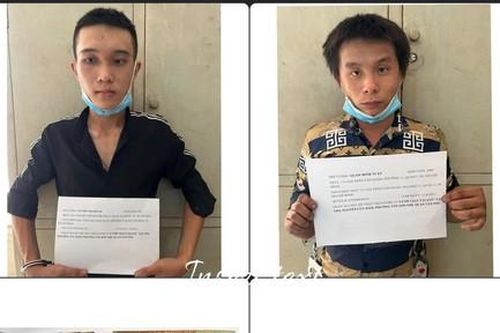 Hai cô gái truy đuổi, tông ngã xe rồi cùng người dân bắt gọn 2 tên cướp giật