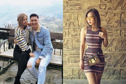 Vẻ trẻ trung, gợi cảm của vợ diễn viên Mạnh Trường