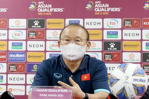 HLV Park Hang Seo: 'Tuyển Việt Nam khao khát vượt tầm Đông Nam Á'