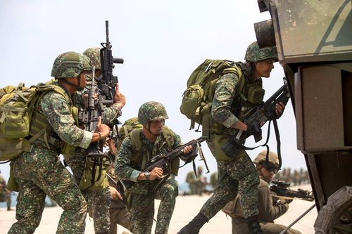 Mỹ - Philippines tập trận chung quy mô lớn chưa từng có