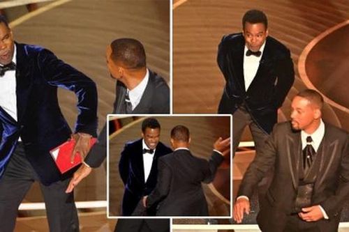 Oscar 2022: Tài tử giành tượng vàng Will Smith đấm MC lễ trao giải