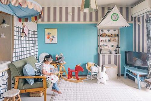 Căn hộ sở hữu thiết kế vô cùng đặc biệt của bà mẹ đơn thân với 2 con nhỏ