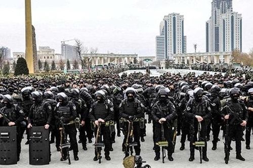 Lính đánh thuê Chechen - Họ là ai?