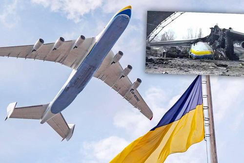 Antonov lên kế hoạch hồi sinh vận tải cơ khổng lồ An-225 Mriya