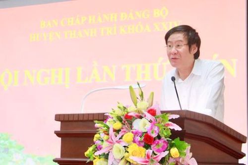 Huyện Thanh Trì Tổng giá trị sản xuất trên địa bàn tăng 8,5%
