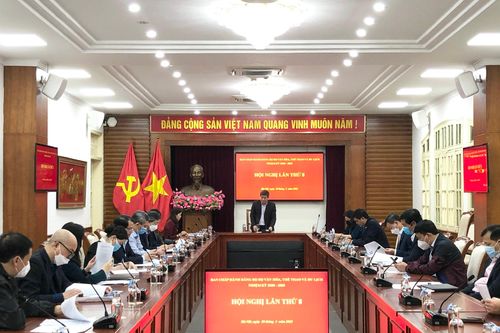 Đảng bộ Bộ VHTTDL: Tập trung chỉ đạo, triển khai tốt chủ đề năm 2022 'Xây dựng môi trường văn hóa cơ sở và công tác tổ chức cán bộ'