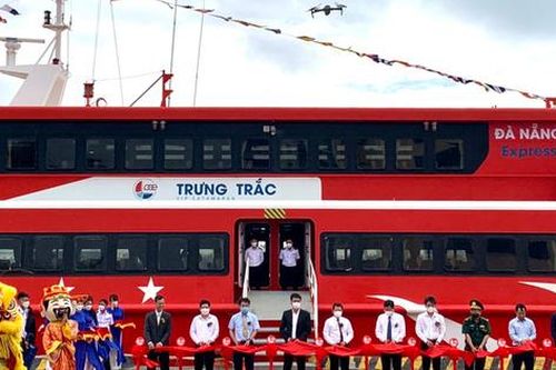 Khai trương tuyến du lịch đường thủy Đà Nẵng – Lý Sơn