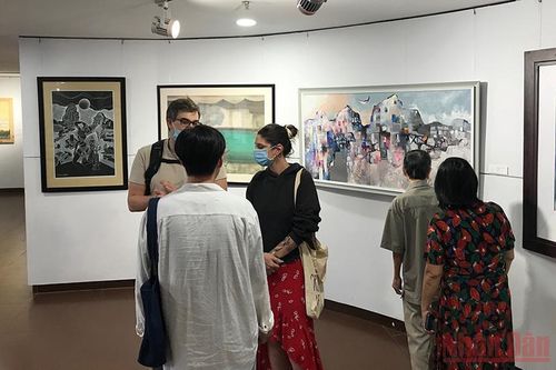 Mỹ thuật Đà Nẵng - Quảng Nam qua triển lãm Hội ngộ