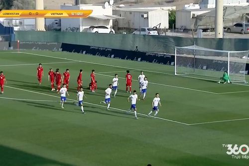 U23 Việt Nam thua Uzbekistan ở trận cuối Dubai Cup