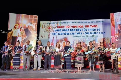 Khai hội văn hóa, thể thao các dân tộc bản địa Nam Tây Nguyên