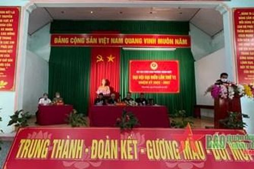 Hội Cựu Chiến binh tỉnh Đắk Lắk chỉ đạo làm điểm đại hội cựu chiến binh cấp xã, phường, thị trấn