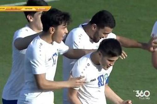 U23 Việt Nam thua U23 Uzbekistan 0-1 tại Dubai Cup 2022