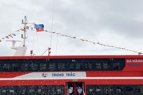 Đà Nẵng khai trương tuyến du lịch đường thủy tới đảo Lý Sơn (Quảng Ngãi)