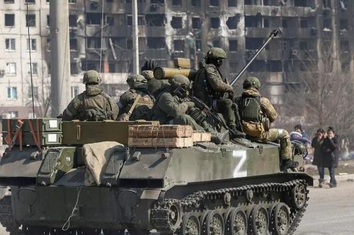 Lãnh đạo Chechnya: Nga kiểm soát phần lớn Mariupol