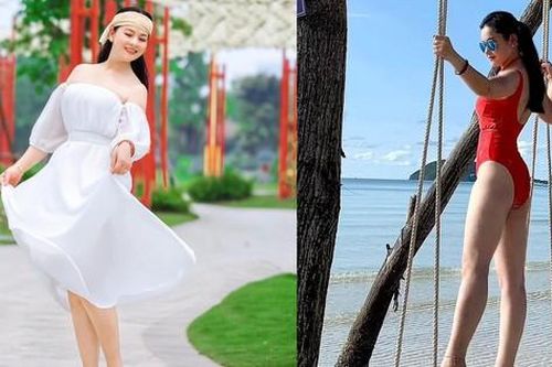 Khoe ảnh bikini ở tuổi 53, NSND Thu Quế khiến người hâm mộ trầm trồ