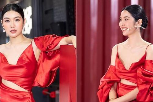 Á hậu Thúy Vân 'tái xuất' nóng bỏng, khoe nhan sắc rạng rỡ sau khi phải nhập viện