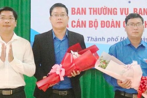 Tỉnh Đoàn Thừa Thiên Huế có tân Bí thư