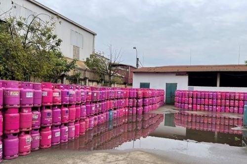 Làm rõ vụ hàng chục nghìn vỏ bình gas Petrovietnam tập kết trái phép