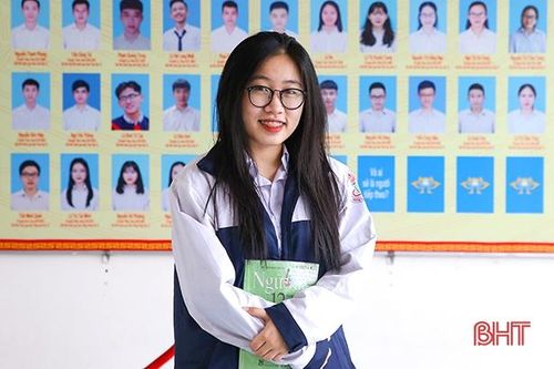 Nữ sinh Hà Tĩnh giành giải nhì quốc gia môn Ngữ văn mơ ước đi du học, trở thành nhà nghiên cứu