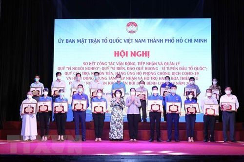 TP. HCM vận động, tiếp nhận 5.714 tỷ đồng phục vụ an sinh xã hội