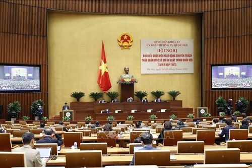 Đại biểu Quốc hội chuyên trách thảo luận về dự án Luật Điện ảnh (sửa đổi)