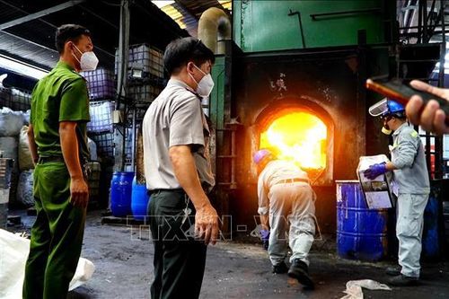 TP Hồ Chí Minh: Tiêu hủy an toàn hơn 310 kg ma túy tang vật