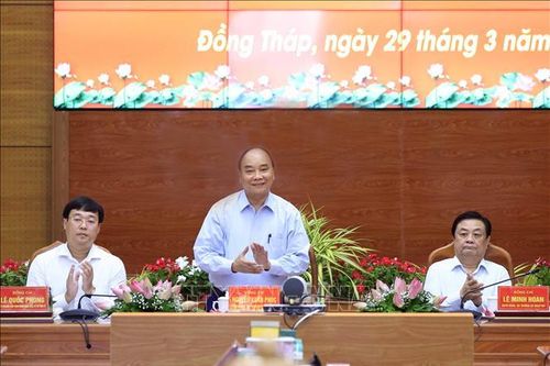 Chủ tịch nước làm việc với Ban Chấp hành Đảng bộ tỉnh Đồng Tháp