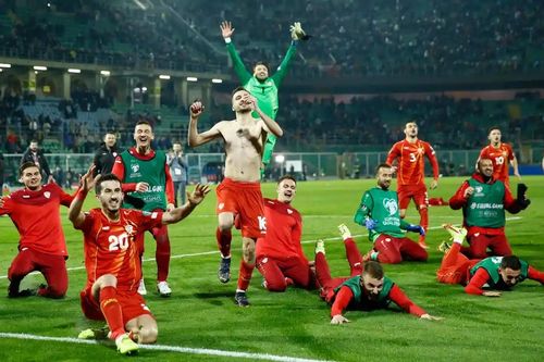 Bắc Macedonia muốn viết tiếp câu chuyện cổ tích trước Bồ Đào Nha