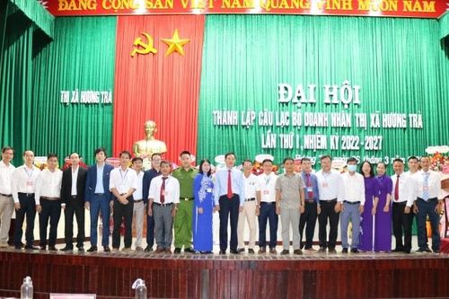 Thừa Thiên Huế: Thành lập câu lạc bộ Doanh nhân thị xã Hương Trà
